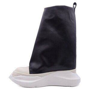 Rick Owens DRKSHDW Fogachine Sneak Boots 41 W11 M8 Black New